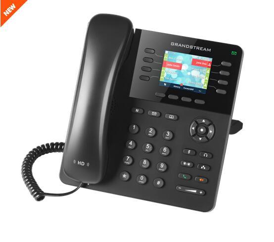 潮流网络GXP2135新一代企业级多线路彩屏IP智能电话