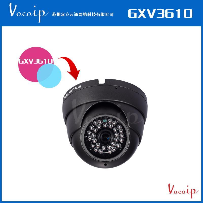 潮流网络 高清创新型新一代球形IP网络摄像机GXV3610_HD