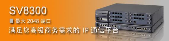 NEC SV8300 IP语音通信服务器
